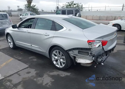 2017 Chevrolet Impala 2Lz из США, поврежденный, VIN 2G1145S38H9176088